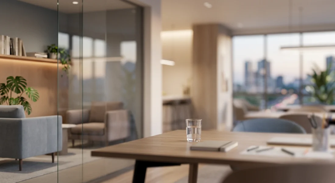 메이킹 브랜드 전문가 그룹의 기획 회의 모습