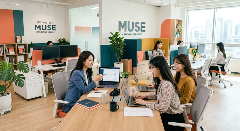 장은경 대표의 브랜딩 철학이 담긴 작업 이미지