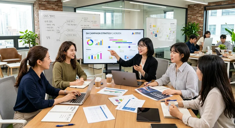 디지털 시장 트렌드 분석 이미지