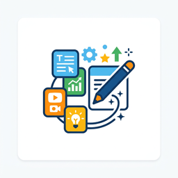 영상 콘텐츠 제작 아이콘